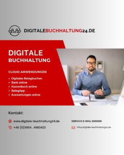 📱💻 𝗕𝘆𝗲-𝗯𝘆𝗲 𝗣𝗮𝗽𝗶𝗲𝗿𝗸𝗿𝗮𝗺 — 𝗵𝗲𝗹𝗹𝗼 𝗱𝗶𝗴𝗶𝘁𝗮𝗹𝗲 𝗕𝘂𝗰𝗵𝗵𝗮𝗹𝘁𝘂𝗻𝗴! 🚀Du willst 📊 jederzeit Überblick über deine Finanzen? Rechnungen 📸 einfach per App scannen? Und dabei noch Zeit ⏰ und Kosten 💶 sparen? Dann ist ein 𝗱𝗶𝗴𝗶𝘁𝗮𝗹𝗲𝘀 𝗕𝘂𝗰𝗵𝗵𝗮𝗹𝘁𝘂𝗻𝗴𝘀𝗯ü𝗿𝗼 genau dein Ding!👉 12 echte Vorteile für dich als Mandant warten auf dich.✅ ortsunabhängig
✅ sicher
✅ zeitsparend💡 Hol dir jetzt alle Infos!🔗 Link in Bio!#Buchhaltung #DigitalBusiness #KMU #Zeitmanagement #Selbstständige #BuchhaltungsHack #FinanzenimBlick