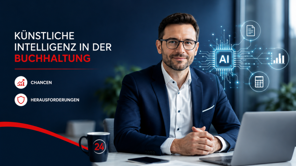 Wie ver&auml;ndert K&uuml;nstliche Intelligenz die Buchhaltung?